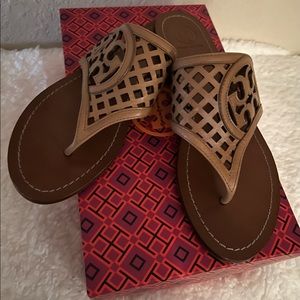 Tory Burch Miller flats sandals